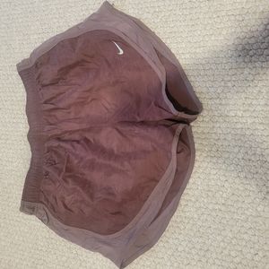 Nike Purple Athletic Shorts